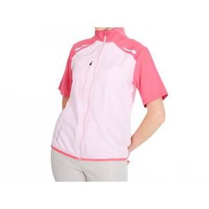 NEW ABACUS SPORTSWEAR US lanark stretch wind golf shirt (5oz) in light pink